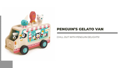 Penguin&rsquo;s Gelato Van by@Outfy