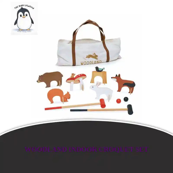 Woodland Indoor Croquet Set by@Outfy