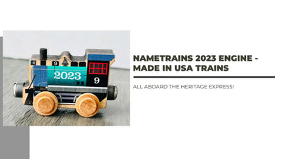 NameTrains 2023 Engine - Made in USA Trains by@Outfy