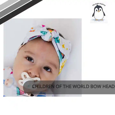 Children of the World Bow Headband by@Outfy