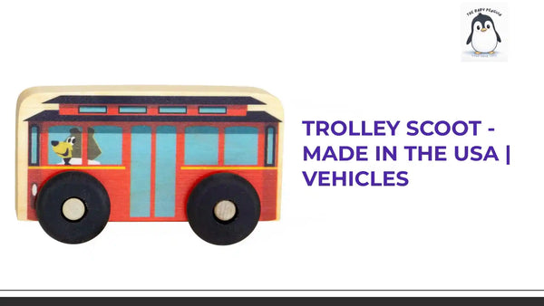Trolley Scoot - Made in the USA | Vehicles by@Outfy