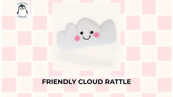 Friendly Cloud Rattle by@Outfy