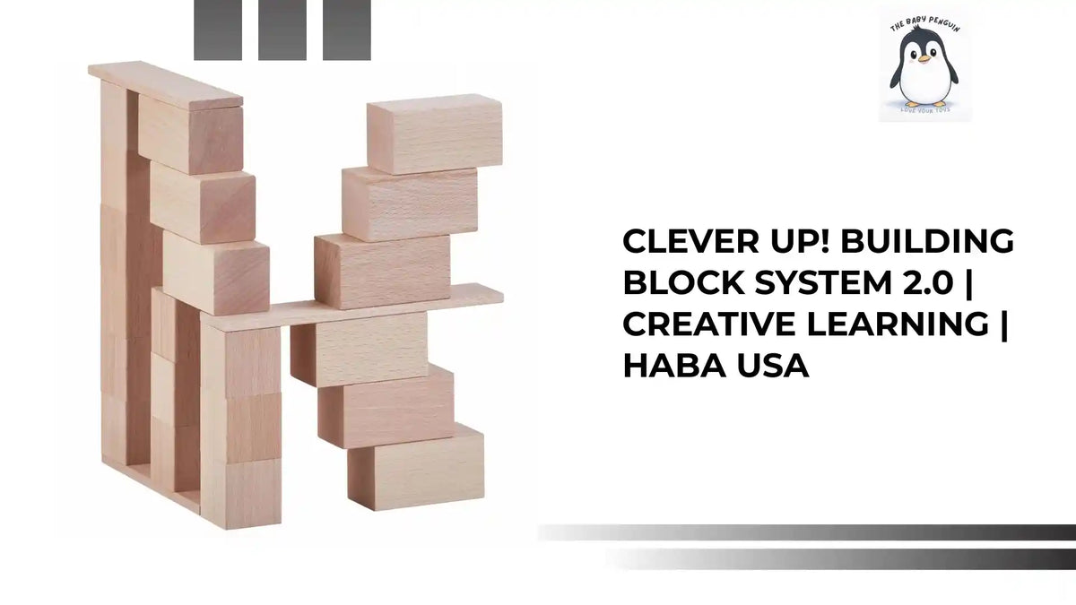 Clever Up! Building Block System 2.0 | Creative Learning | HABA USA by@Outfy