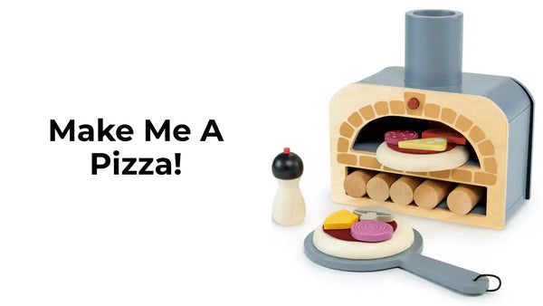 Make Me a Pizza! by@Outfy