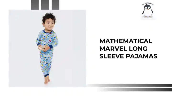 Mathematical Marvel Long Sleeve Pajamas by@Outfy