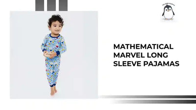 Mathematical Marvel Long Sleeve Pajamas by@Outfy