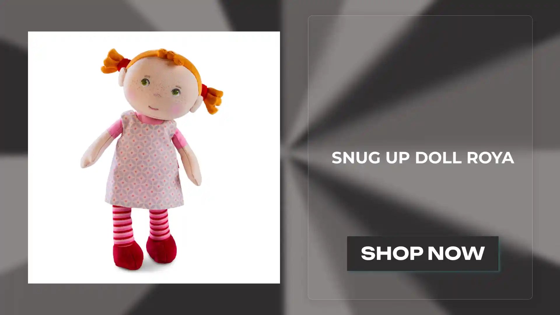 Snug Up Doll Roya by@Outfy
