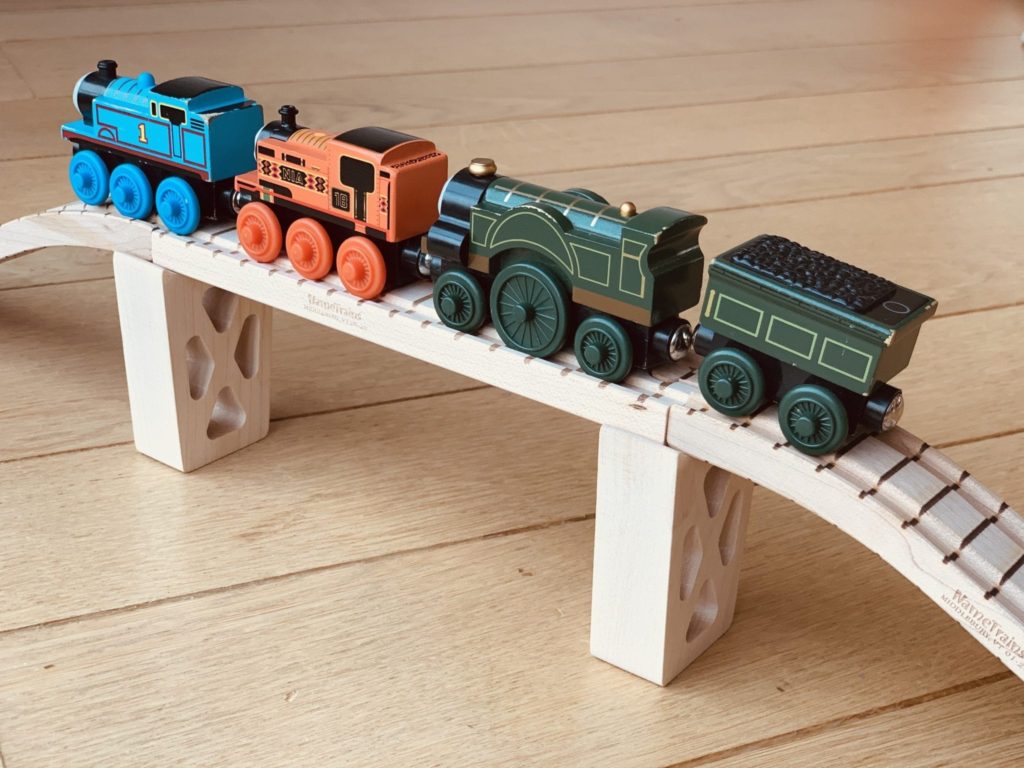 Thomas & Friends Wooden Railway, Emily