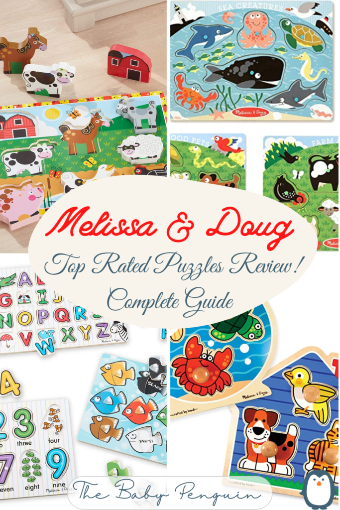 Top Melissa & Doug Wooden Puzzles  | Toy Review | Complete Guide