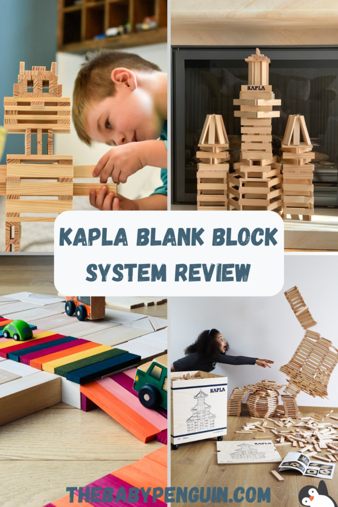 Kapla Plank Block System | Toy Review