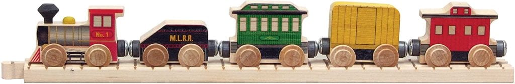 NameTrain Classic Car Set - Made in USA