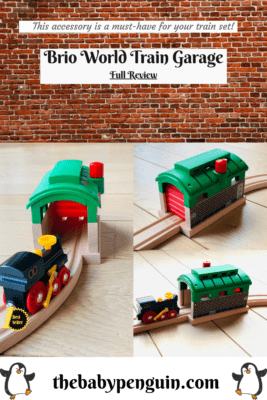 BRIO World 33574 - Train Garage