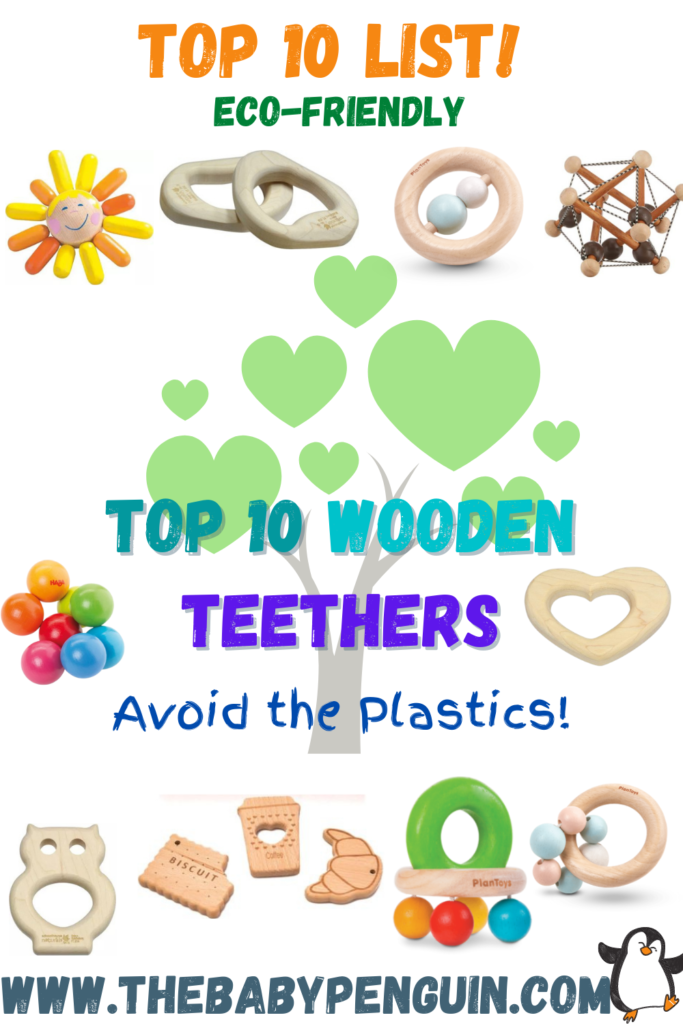 Top Baby Wooden Teethers | Top 10 List | Sustainable Baby Toys
