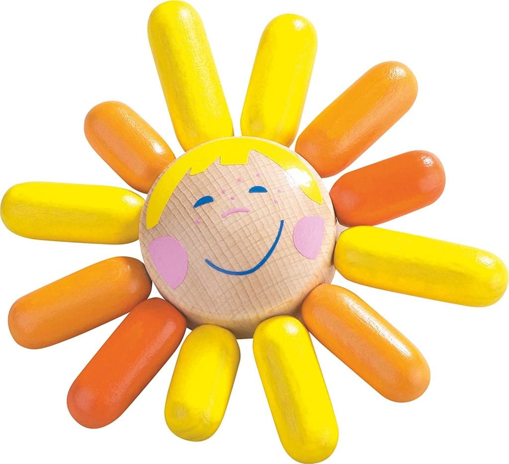 HABA Sunni Clutching Toy (Made in Germany)