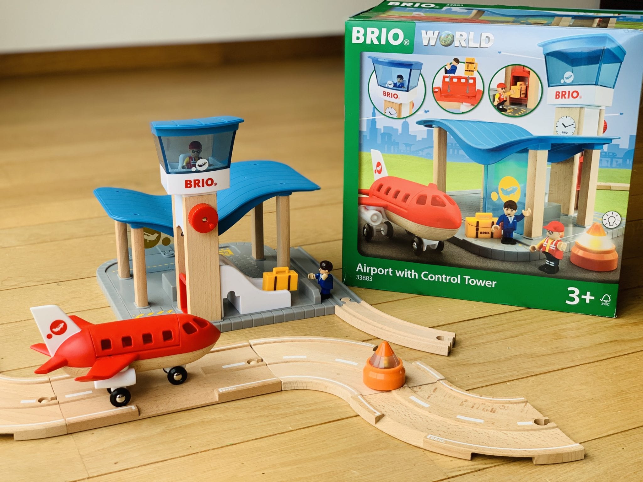 brio train airport