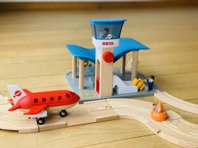 Brio World 33883 - Airport with Control Tower