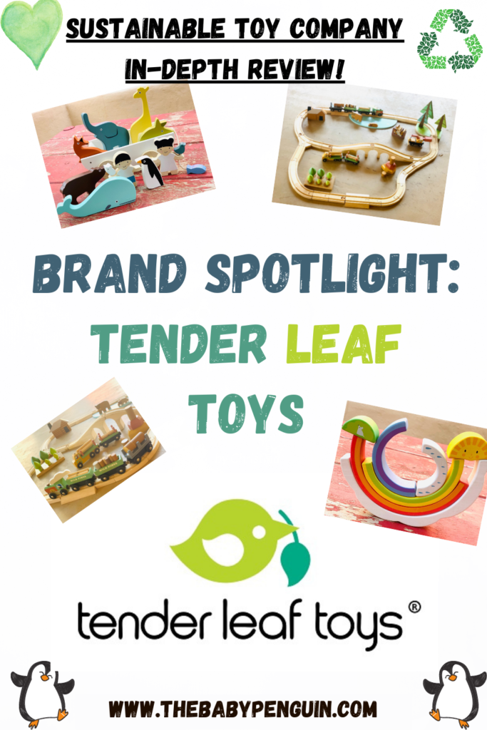 Brand Spotlight Tender Leaf Toys