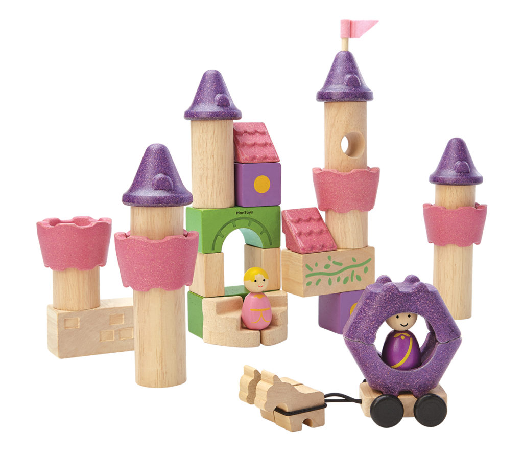 Fairy Tale Wooden Blocks PlanToys (5650)