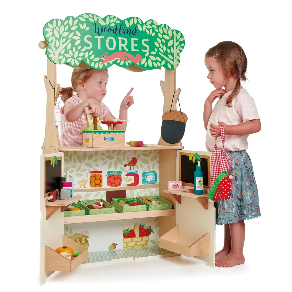Woodland Stores and Theater | Activity Pretend Play | Tender Leaf
