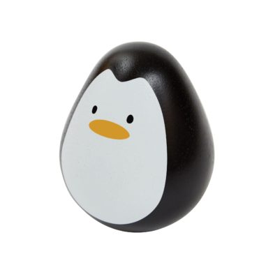 Wooden Wobble Penguin PlanToys 5200