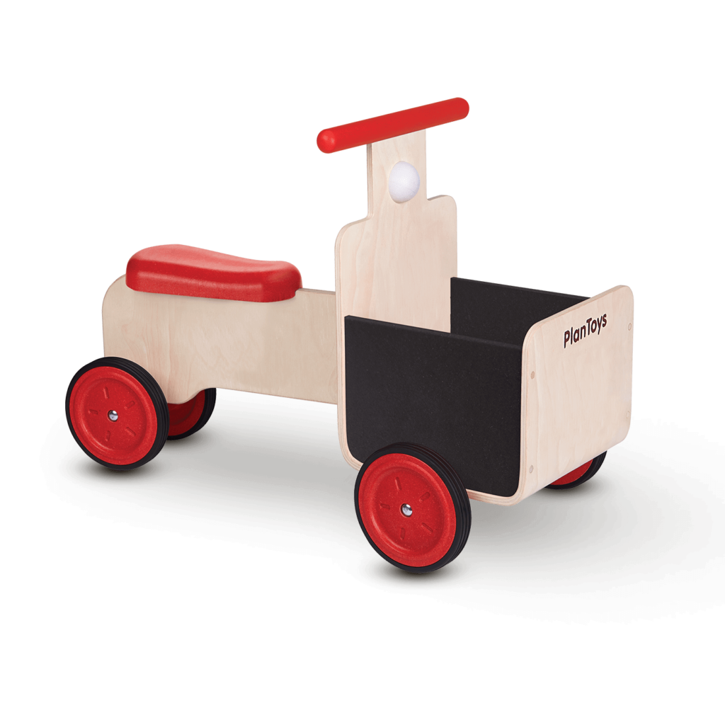 Wooden Delivery Bike PlanToys (3479)