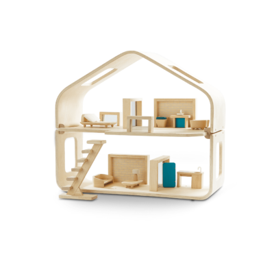 WOODEN 7122 CONTEMPORARY DOLLHOUSE