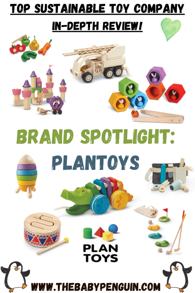 PlanToys Sustainable Toy Company | Brand Spotlight