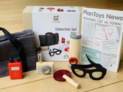 Detective Set PlanToys