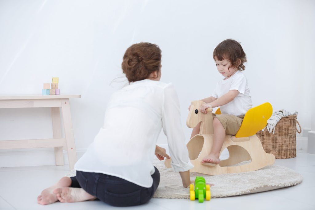Pegasus Wooden Rocking Horse | PlanToys (3480) Pegasus Wooden Rocking Horse | PlanToys (3480)