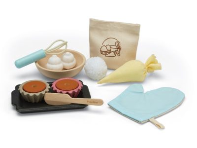 Wooden Cupcake Set | Pretend Play | Sustainable Toy