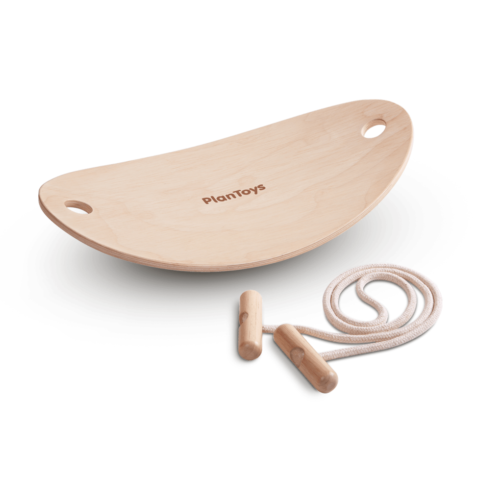 Wooden Balance Board | Active Play | PlanToys (5198)