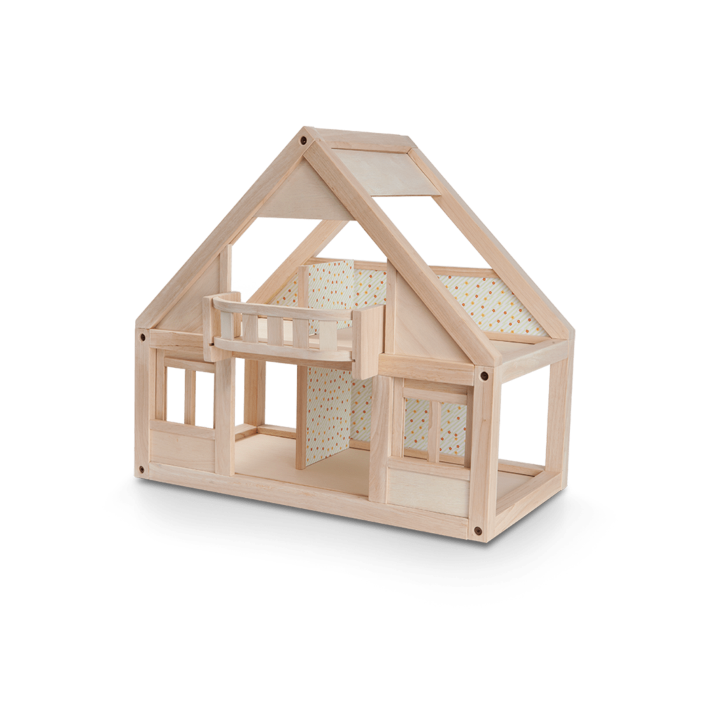My First Wooden Dollhouse | PlanToys (7110) My First Wooden Dollhouse | PlanToys (7110)