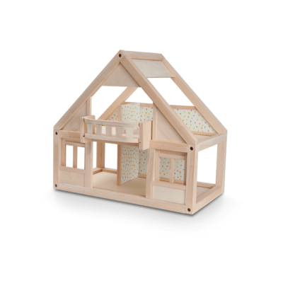 My First Wooden Dollhouse | PlanToys (7110)
