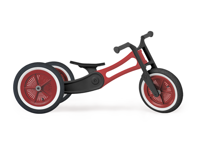 Wishbone Bike 3in1 Red RE2 | Sustainable Bike