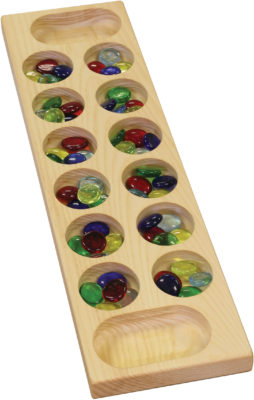Classic Mancala | Made in USA | Wooden Board Games