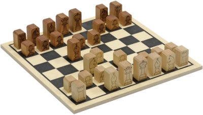 Basic Wooden Chess Set | Made in USA | Games