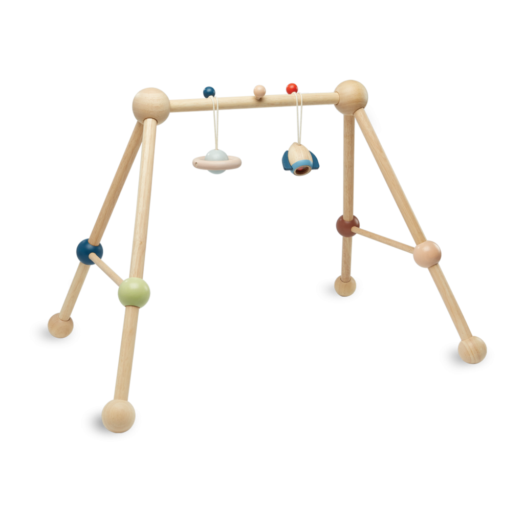 Wooden Play Gym Orchard | Baby Sustainable Play | 5270