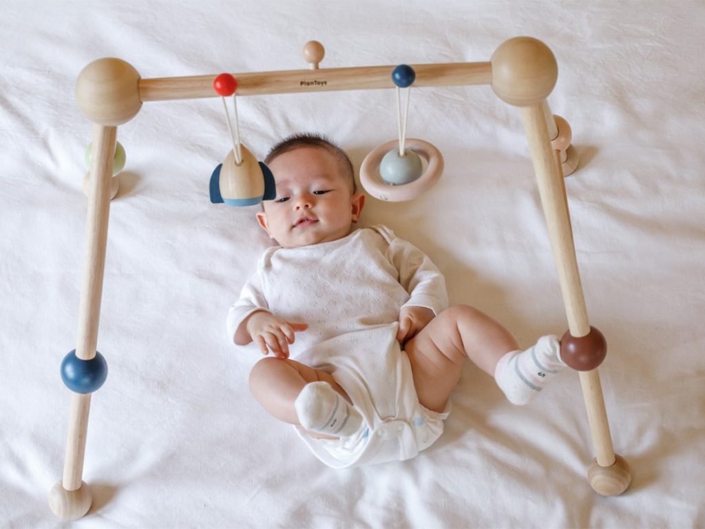 Wooden Play Gym Orchard | Baby Sustainable Play | 5270