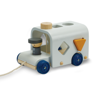 Wooden Sorting Bus | Orchard Sustainable Toy | 5401