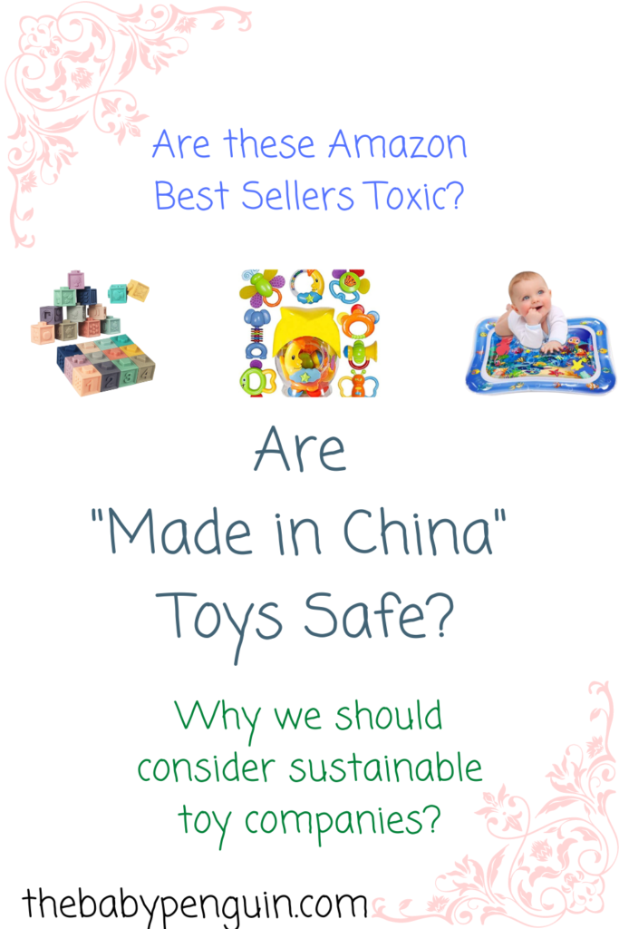 Are "Made in China" Toys Safe? | Who is to blame for toxic toys?