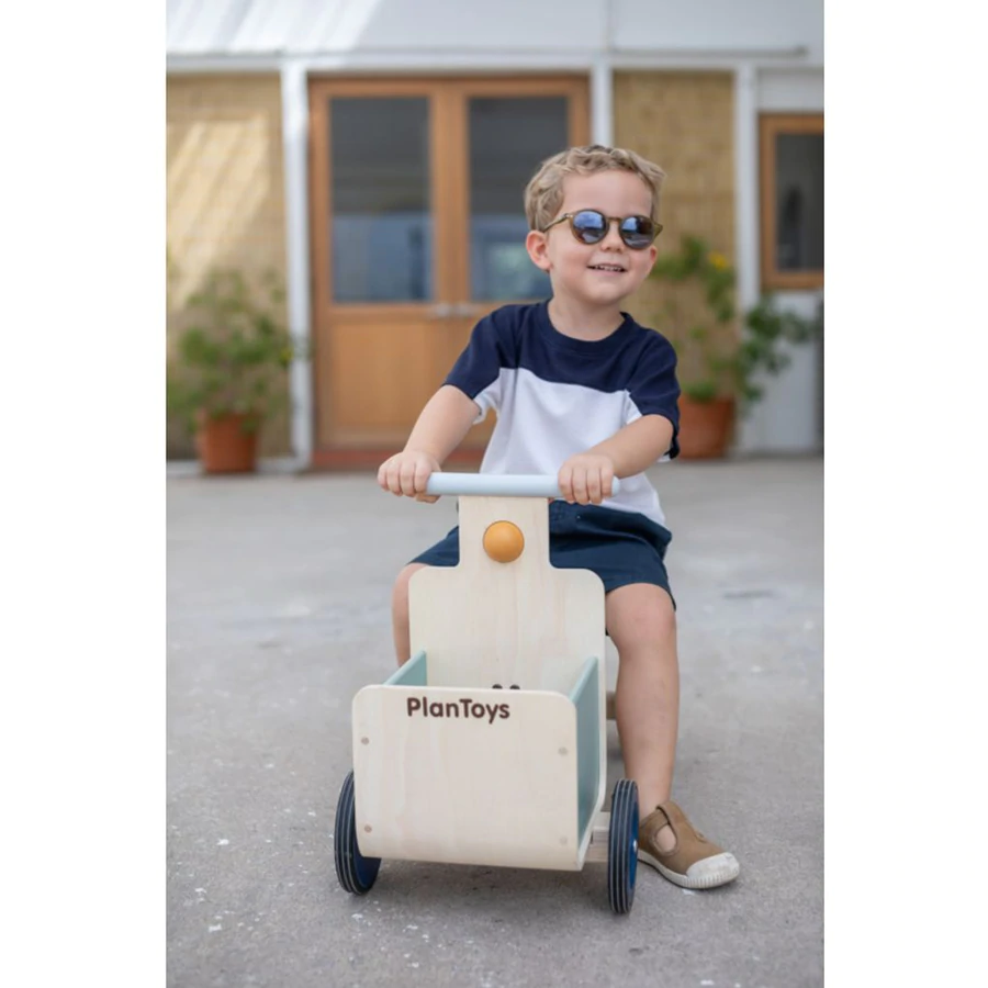 Delivery Bike | Orchard Collection | PlanToys 3400