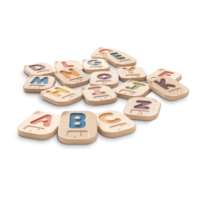 Braille Alphabet A-Z | Learning & Education | PlanToys 5671