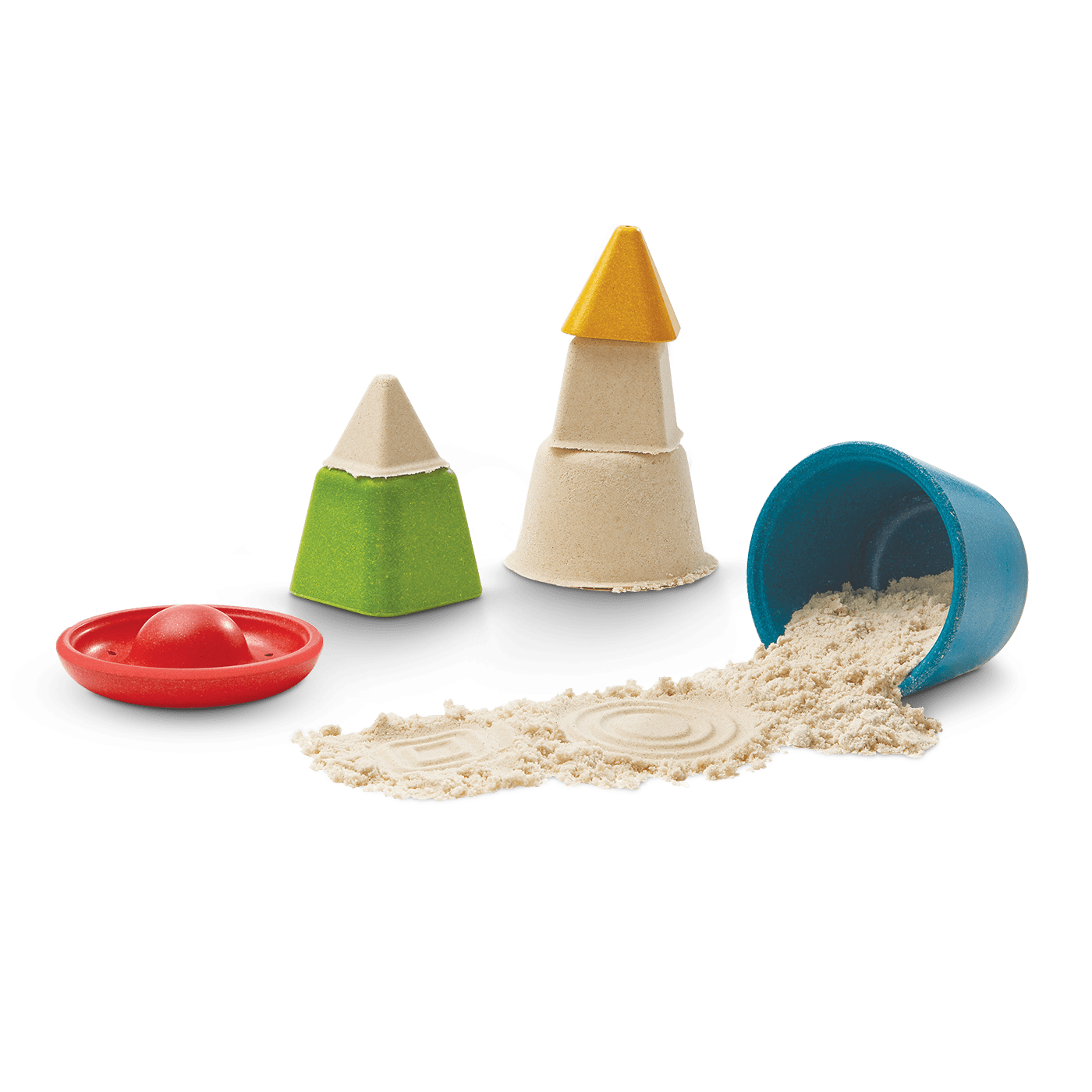 Sustainably Made "Planwood" Ages 3+ Tableware Set by Plan Toys 