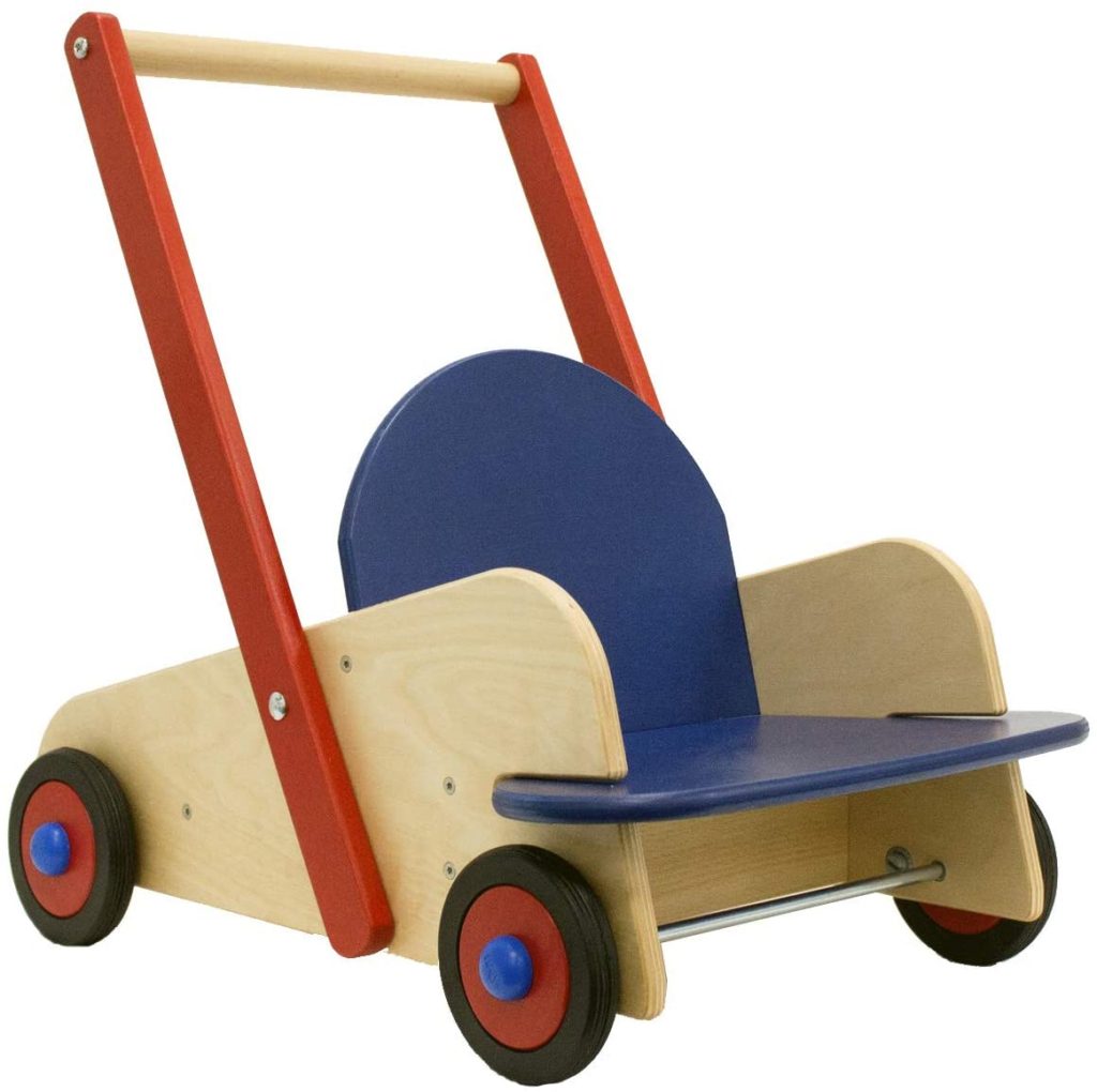 HABA Walker Wagon | Push & Pull Toys