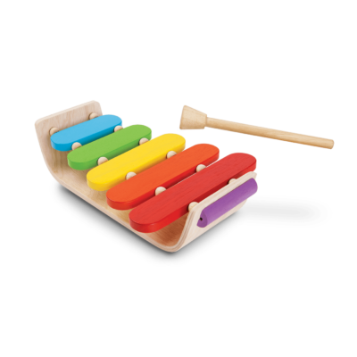 Oval Xylophone | Music Play 12m+ | PlanToys 6405