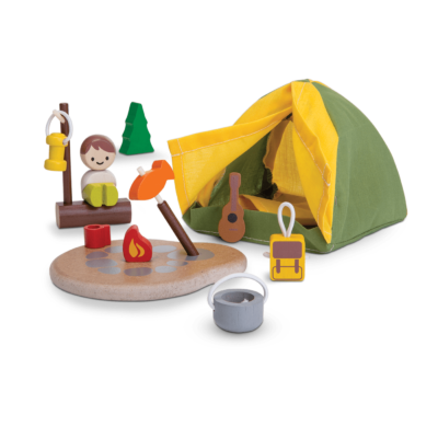 Camping Set | Pretend Play | PlanToys 6624