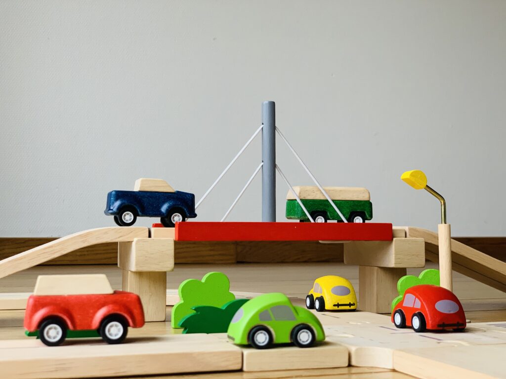 PlanWorld Sustainable Wooden Cars | PlanToys 6285