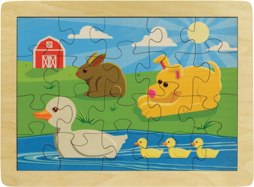 Duck Pond Puzzle | Sustainable Toy | USA Made