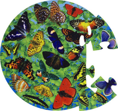 Butterflies Jigsaw Puzzle | Sustainable Toy | USA Made