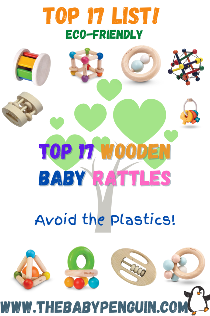 Top Baby Wooden Rattles | Top 17 List | Sustainable Natural Toys 2022